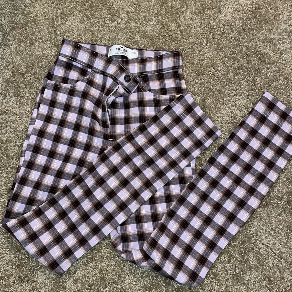 Hollister XS Highrise pants